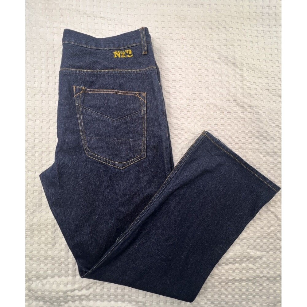 Reef Selvedge Denim Jeans - Size38W x 32L - Rare Limited Edition